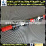 Hot Sale High Strength Fiberglass Insulated Telescopic Mast thumbnail-1