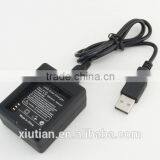 Dual USB Battery Charger for Xiaomi yi Action Camera thumbnail-2