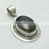 Simple Delight Labradorite 925 Sterling Silver Pendant, Wholesale Silver Jewelry, Online Silver Jewelry