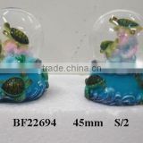 fish polyresin water globeball(polyresin gifts,home decoration)
