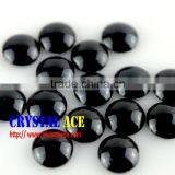 Black Korean Lead Free Aluminum Half-round Pearl China thumbnail-1