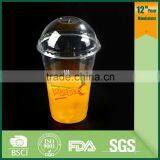 Glass Cups With Lids/ Transparent Beversge Cups thumbnail-4