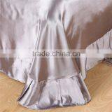 100% Cheap Pure Silk 19mm Seamless Single/double/queen/king Sizes Flat Sheet thumbnail-2