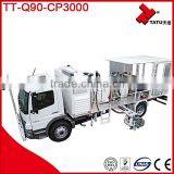 Large Cold Paint (2-component) High Pressure Airless Spraying Marking Truck