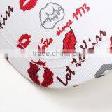 2015 Wholesale Printed Visor Cap thumbnail-3