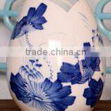 Chinese Blue and White Porcelain Vase LW955 thumbnail-1