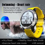 Nordic Version4.0 IP68 waterproof heart rate testing touch screen sportwatch