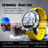 Nordic Version4.0 IP68 Waterproof Heart Rate Testing Touch Screen Sportwatch