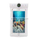 JOYROOM New High Quality PVC Mobile Phone Waterproof Bag High Density Compass Design 20m Waterproof Bag for Mobile Phone thumbnail-4