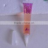 Makeup Lip Gloss Container Brush Set Plastic Cosmetic Tube