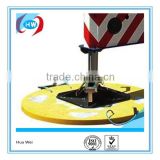 customized HDPE outrigger pads/crane truck outrigger pad/uhmw pe plastic crane outrigger mat