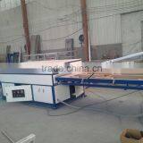 KC2550D Semi-automatic Pvc Film Vacuum Membrane Press Machine for Office Furniture Quality Choice