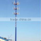 High Quality Self Supporting Monopole Communication Tower thumbnail-6
