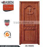 2016 Environmental Walnut Composite Inter Wood Doors for Home and Hotel thumbnail-2