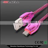 Colorful Snake Skin Design Micro 1M Usb Data and Sync Cable for Sumsung Mobile Phones or Smart Phone thumbnail-4