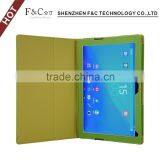 2015 High Quality pu Leather Stand Case for Sony Xperia z4 Tablet thumbnail-3