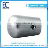 Balcony Stair Pipe Stainless Steel Handrail Connector HC-08 thumbnail-3