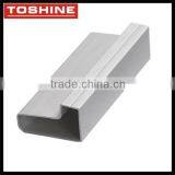 6063 T5 Clear Anodized Wardrobe Door Aluminum Profile thumbnail-2