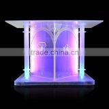 High Quality Acrylic Bar Table With Lights,DJ Table for Bar thumbnail-2