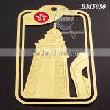 Promotional Metal Bookmark Etched thumbnail-1