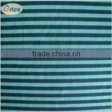 Hot Sale Polyester Spandex Indigo Yarn Dyed Fabric