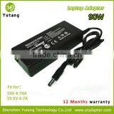 SHENZHEN Factory Notebook AC Charger 5.5*3.0mm for 19v 4.74A 90W thumbnail-1