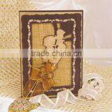 Elegant Wedding Rose Card--WN011 thumbnail-1
