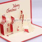 Creative Paper-cut Carved Flowers Basket Stereo CARDS DIY Postcards thumbnail-6