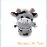 Cute Mini Plush Cow thumbnail-1