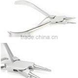 Body Piercing Tool Tiny Ring Opening Plier For Printed Handle 2 Notches / Piercing Tools / Tattoo Tools / 4.5"