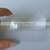 Clear Frosted Plastic Business Cards Magnifying Business Cards thumbnail-4