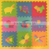 Durable and Non-toxic EVA Foam Puzzle Mat for Baby thumbnail-1