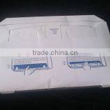 Disposable Harf Fold Toilet Mat White (20 Pack of 250) Antibacterial Waterproof Seat Cover Paper thumbnail-1