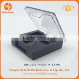 Plastic Box Empty Loose Powder Case Square Plastic Case for Eyeshadow thumbnail-3