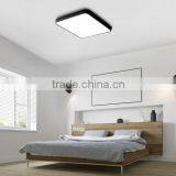 White or Black Square Ceiling Panel Light 500x500mm thumbnail-4