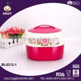 WOODEN OR FLOWER PRINT ABS FOOD WARMER thumbnail-4