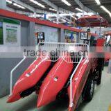 32hp 2 Rows High Efficiency Corn Harvester