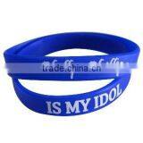 Wholesale Fashion Silicone Wristband