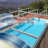 23 UV Resistant Waterproof Undergroud Swimming Pool Bubble Cover With Roller