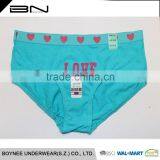 Factory Design Available 0-3 Year-old Cute OEM Knitted Child Underwear Girl thumbnail-1