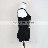 Wholesale Custom Cotton Tank Tops for Women OEM Service thumbnail-3
