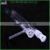 Pyrex Quartz Glass Fluid Bed For Chemical Industry