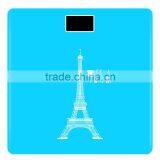Auto on Digital Measures Weight Body Scale With Slik Printing Platform Electronic Weighing thumbnail-1