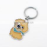Hot Sale Fashion Color Enamel Customize Metal Keychain thumbnail-6