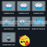 HQ Hot Hot Aluminum Casserole thumbnail-2