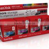 POP Cardboard Counter Display for USB 2.0 Flashing Drive thumbnail-2