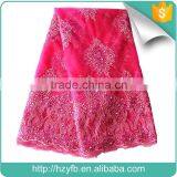 Most Popular African French Lace Fabric Africa Tulle French Lace Evening Dress Tulle Lace Fabric thumbnail-2