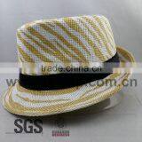 Straw Boater Hat thumbnail-2