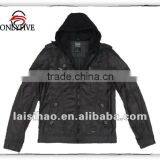 Varsity Letterman Jacket With Hood