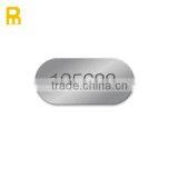 2014 Hot Sell Stainless Steel Engrave Two Hole id Tag thumbnail-1